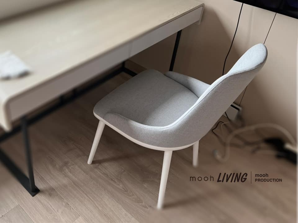 mooh Living 庫爾｜無扶手單椅-客戶見證,案例分享