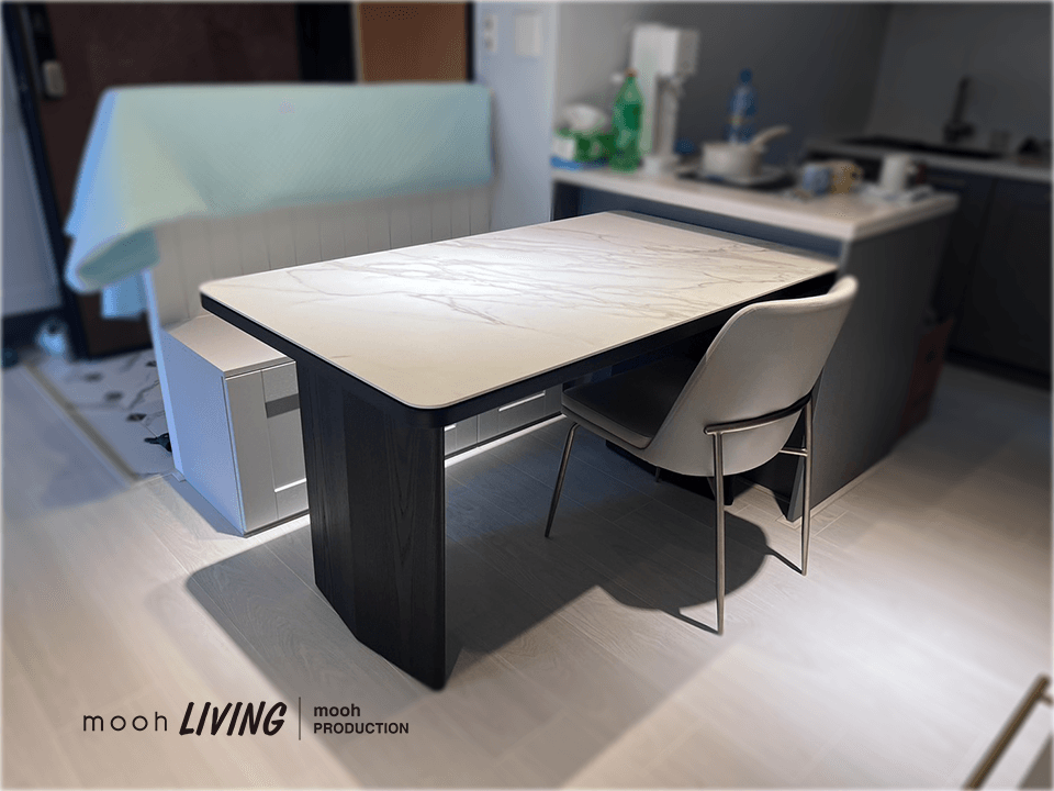 mooh Living 古爾｜餐桌-客戶見證.案例分享