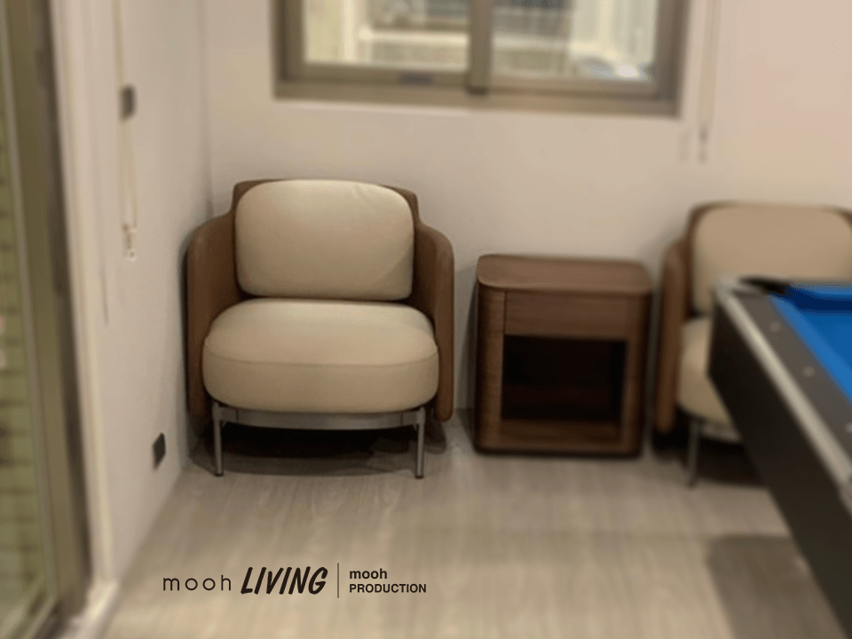 mooh Living 維特茲｜單人沙發-客戶見證,案例分享