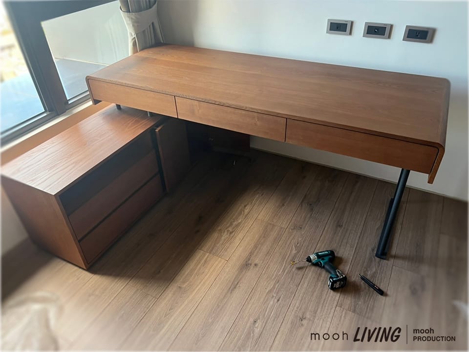 mooh Living 默德林｜書桌-客戶見證,案例分享