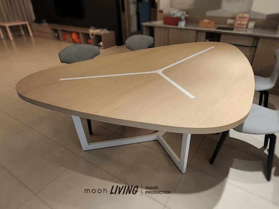 mooh Living 沃格爾｜餐桌-客戶見證,案例分享