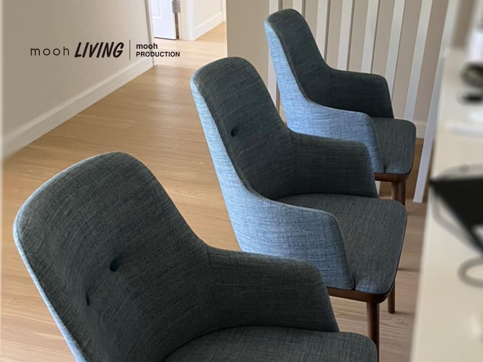mooh Living 比勒｜扶手餐椅-客戶見證,案例分享