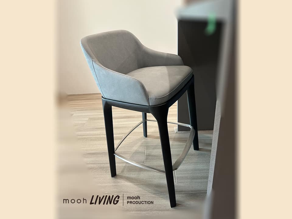 mooh Living 貝莎｜吧檯椅-客戶見證,案例分享