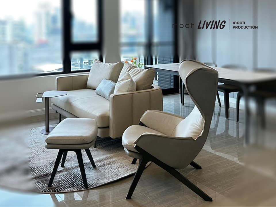 mooh Living 達爾文 │單人沙發-客戶見證,案例分享