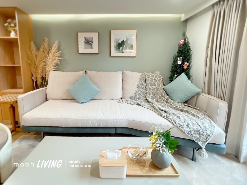 mooh Living 凱瑟琳｜三人沙發-客戶見證.案例分享