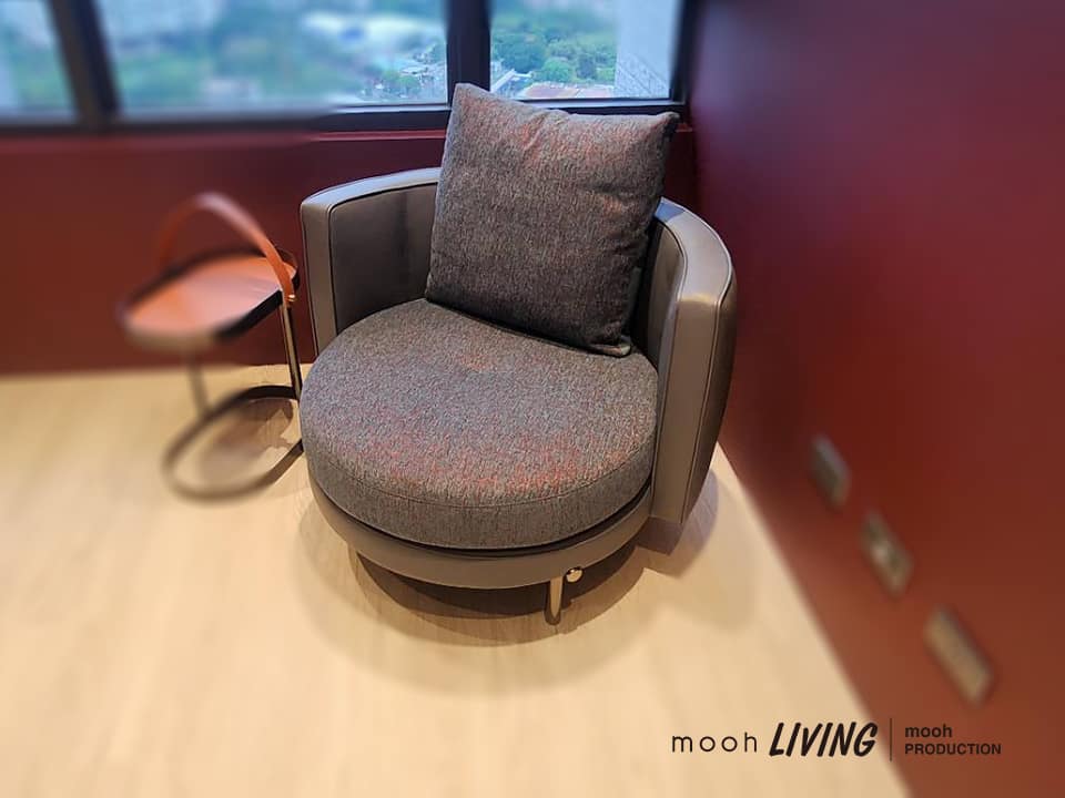 mooh Living 馬翁｜單人沙發-客戶見證,案例分享