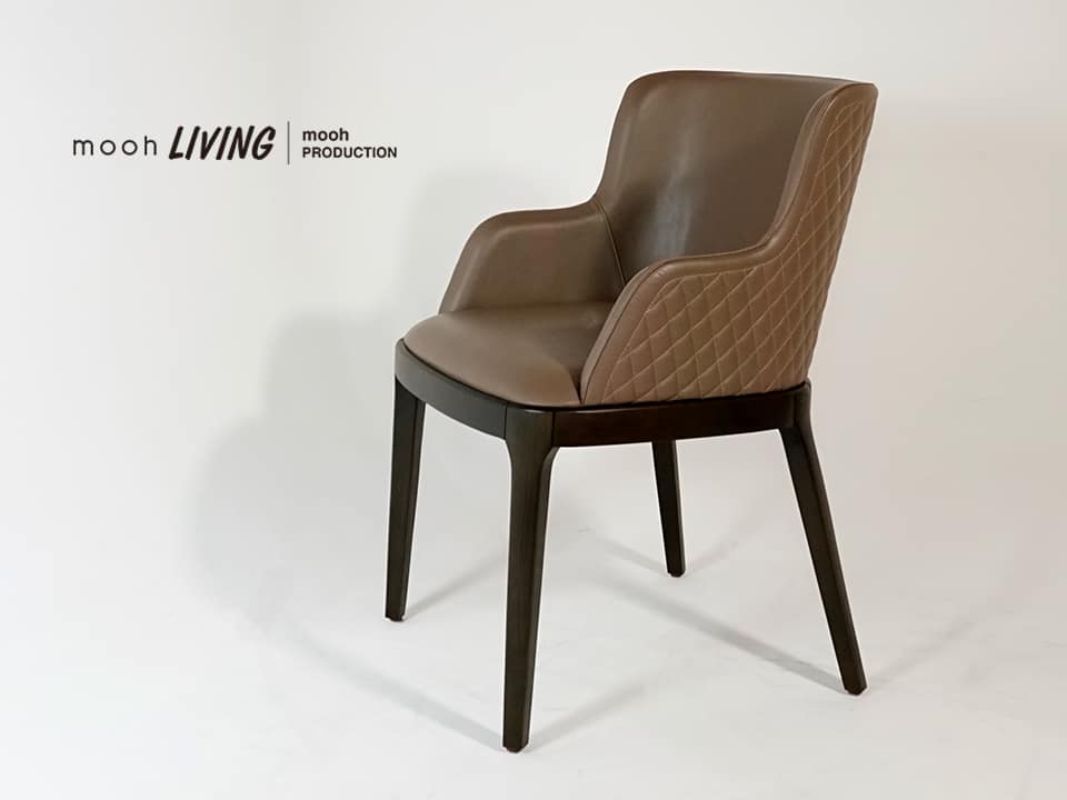 mooh Living 蒙特｜扶手餐椅-客戶見證,案例分享