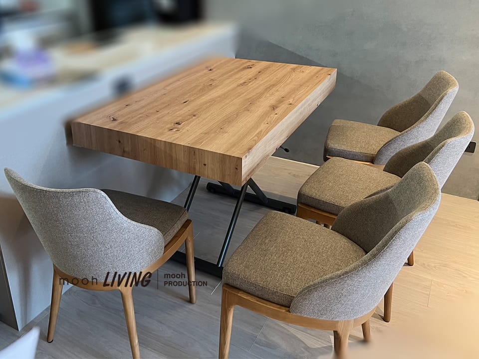 mooh Living 德萊蒙｜無扶手餐椅-客戶見證,案例分享