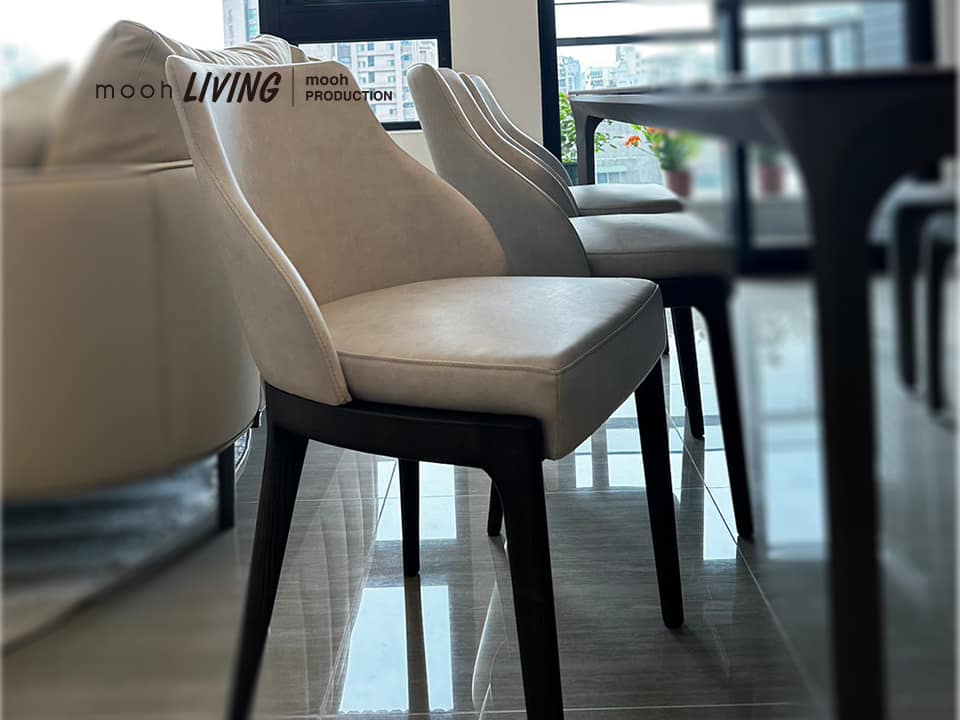 mooh Living 德萊蒙｜無扶手餐椅-客戶見證,案例分享