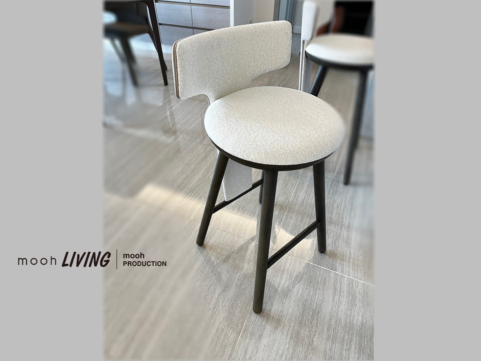 mooh Living 霍城｜吧檯椅-客戶見證,案例分享