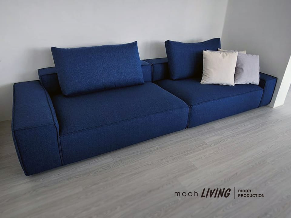 mooh Living 精選馬蒂尼｜三人沙發-客戶見證,案例分享