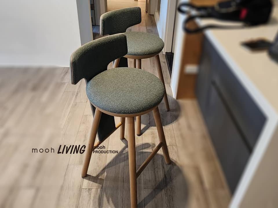 mooh Living 霍城｜吧檯椅-客戶見證,案例分享