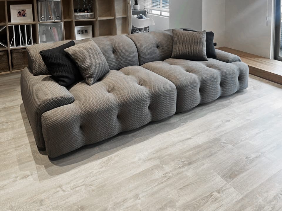 mooh Living 海沃2.0｜三人沙發客戶見證.案例分享