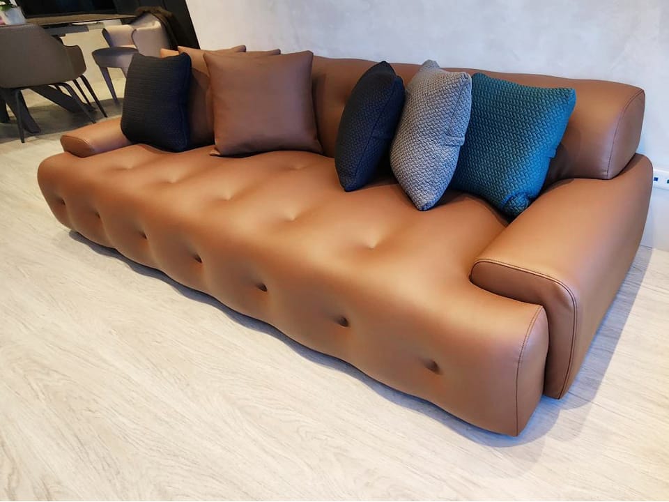 mooh Living 海沃2.0｜三人沙發客戶見證.案例分享