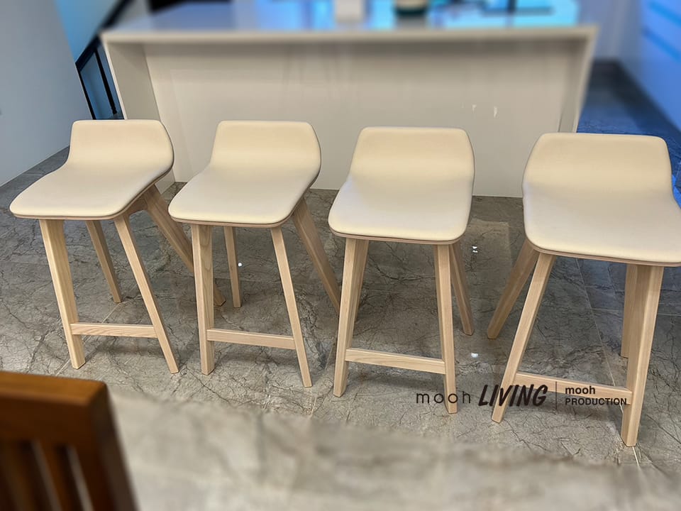 mooh Living 夏洛｜吧檯椅-客戶見證,案例分享
