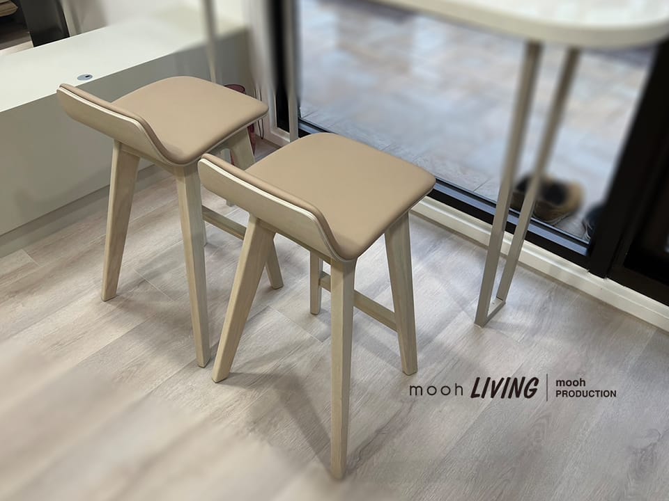 mooh Living 夏洛｜吧檯椅-客戶見證,案例分享