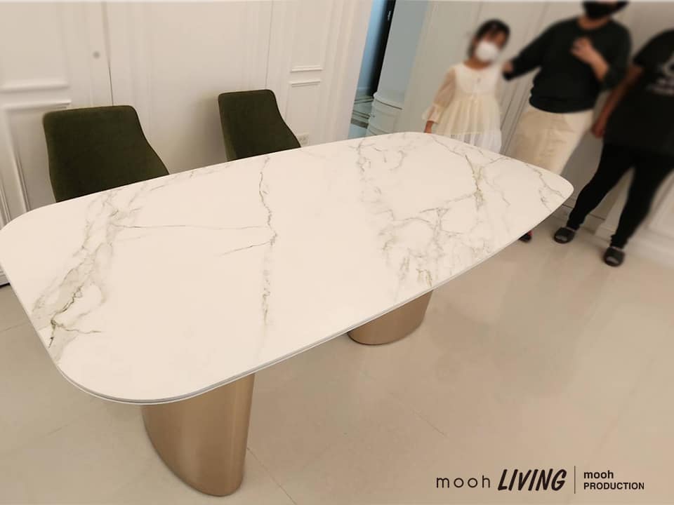 mooh Living 溫格｜餐桌-客戶見證,案例分享