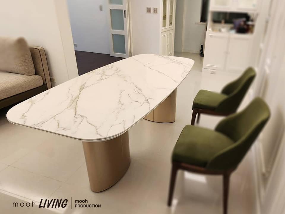 mooh Living 溫格｜餐桌-客戶見證,案例分享