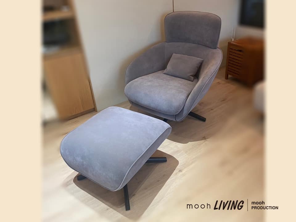 mooh Living 柏林｜單人沙發-客戶見證,案例分享