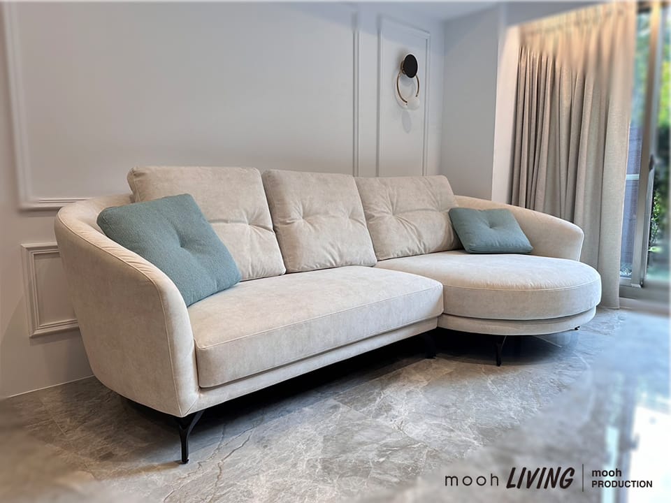 mooh Living 伊諾｜L型沙發-客戶見證,案例分享