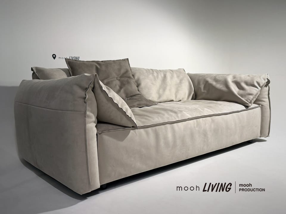 mooh Living 布卡｜三人沙發-客戶見證,案例分享