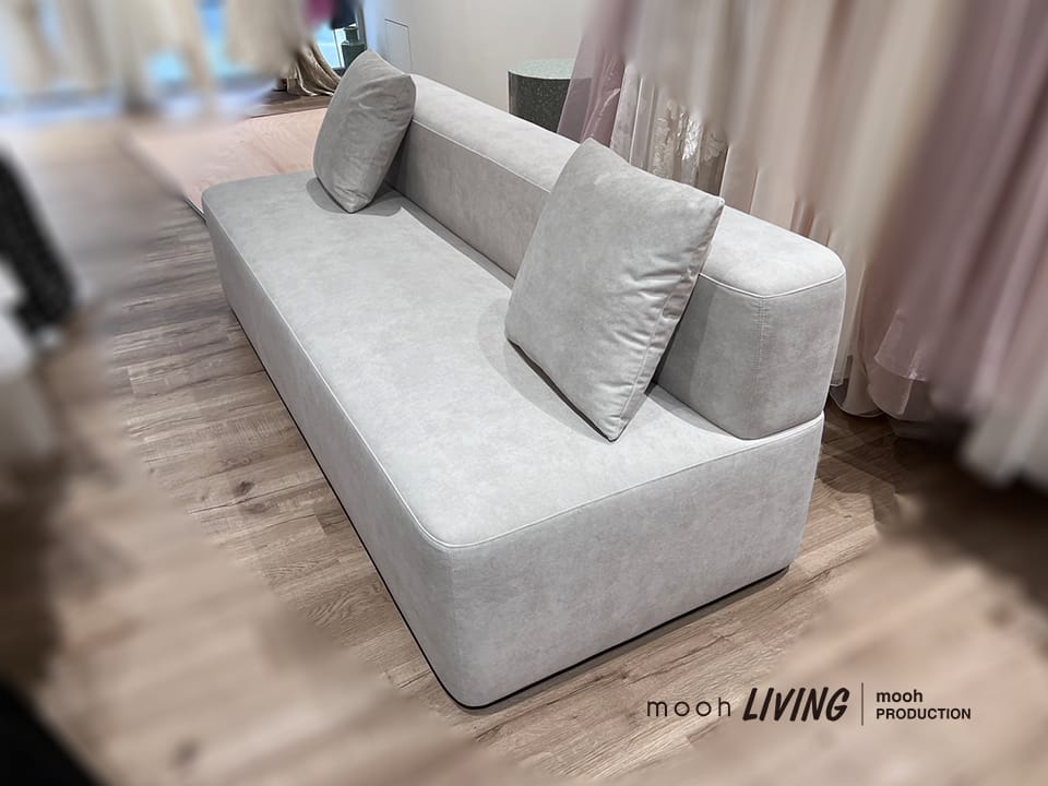 mooh Living 柯美｜海灣型沙發-客戶見證,案例分享