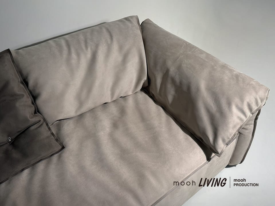 mooh Living 布卡｜三人沙發-客戶見證,案例分享