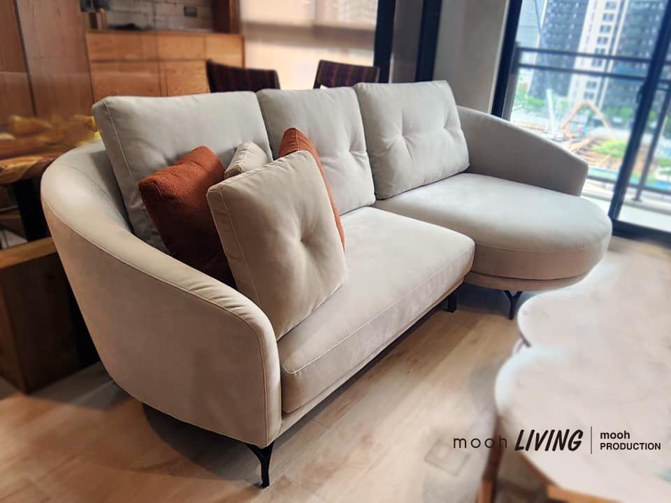 mooh Living 伊諾｜L型沙發-客戶見證,案例分享