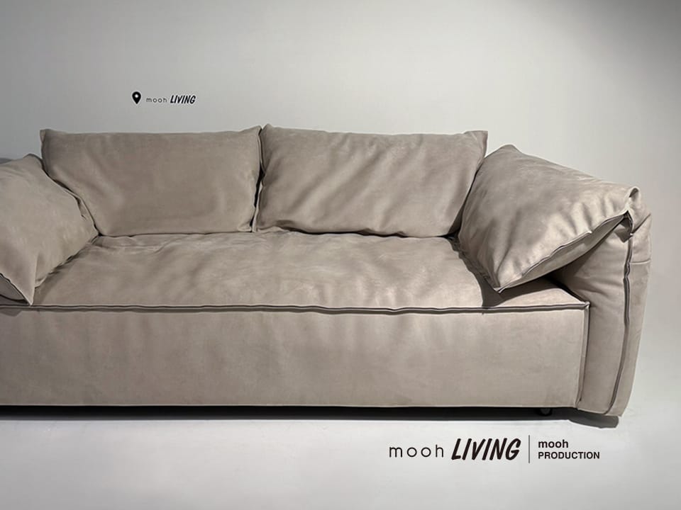 mooh Living 布卡｜三人沙發-客戶見證,案例分享