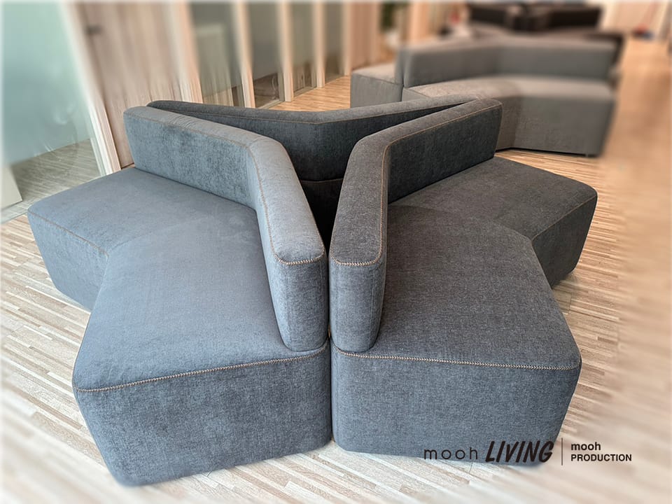 mooh Living 柯美｜海灣型沙發-客戶見證,案例分享