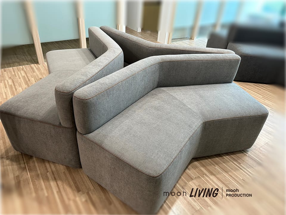 mooh Living 柯美｜海灣型沙發-客戶見證,案例分享