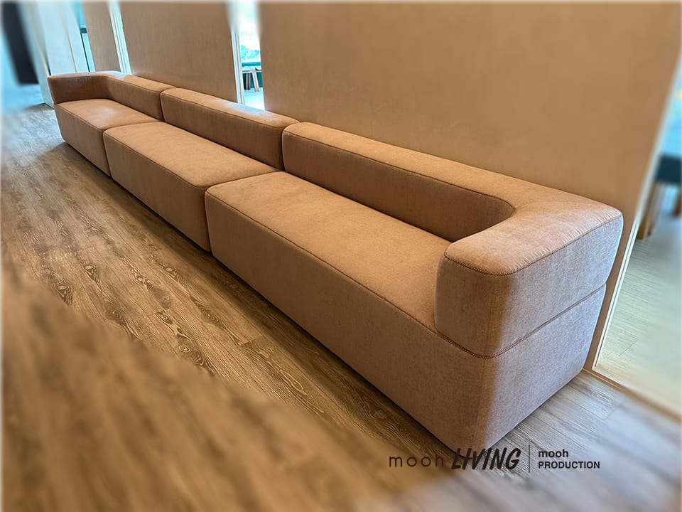 mooh Living 柯美｜海灣型沙發-客戶見證,案例分享