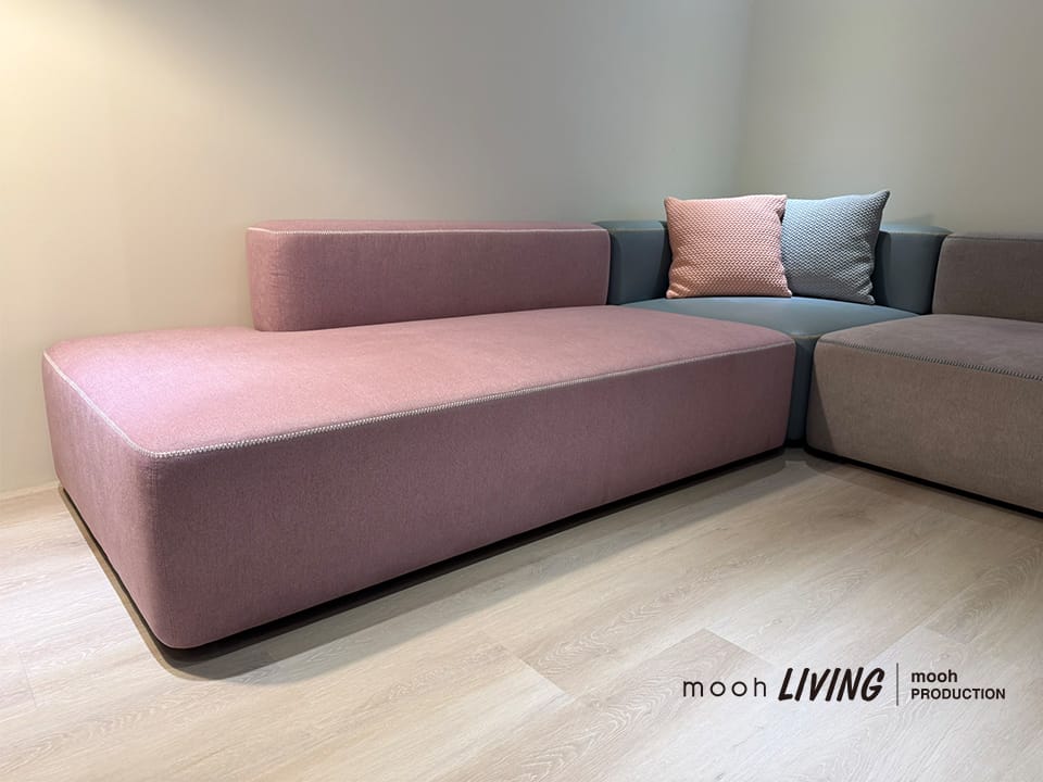 mooh Living 柯美｜海灣型沙發-客戶見證,案例分享