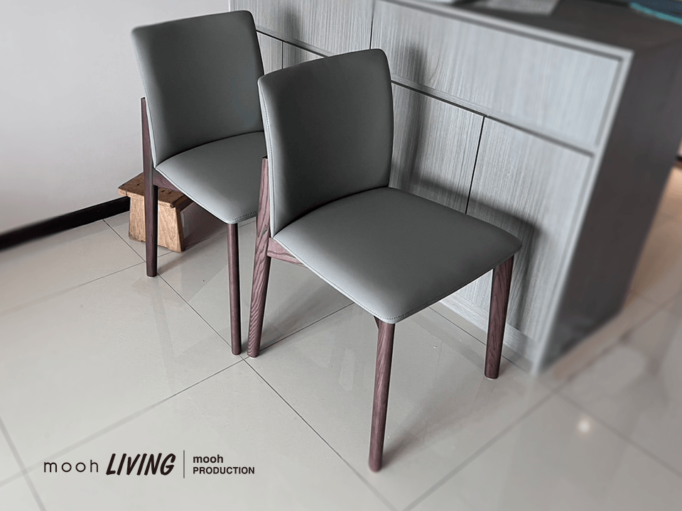 mooh Living 羅倫｜無扶手餐椅-客戶見證,案例分享