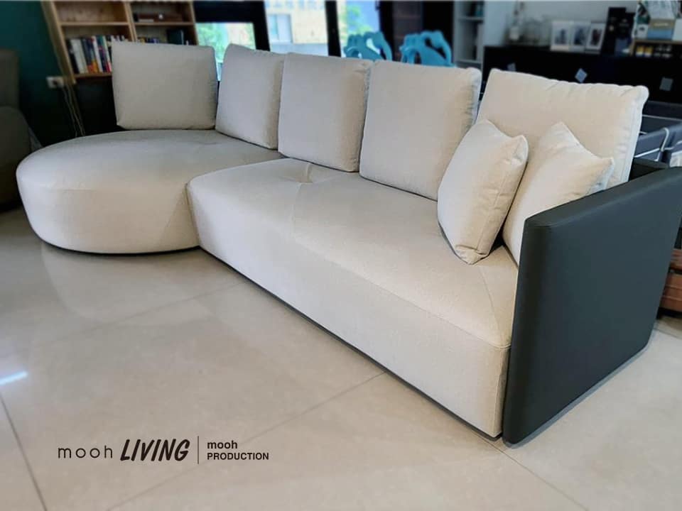 mooh Living 迪亞｜L型沙發-客戶見證,案例分享