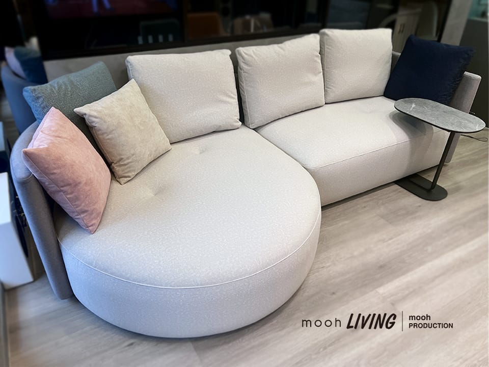 mooh Living 迪亞｜L型沙發-客戶見證,案例分享