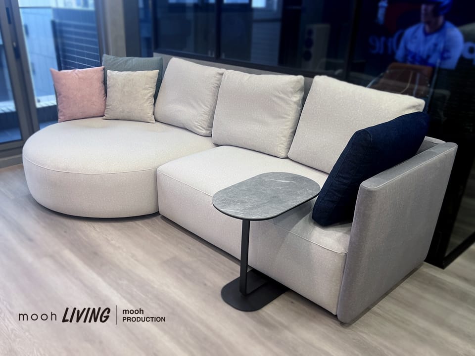 mooh Living 迪亞｜L型沙發-客戶見證,案例分享