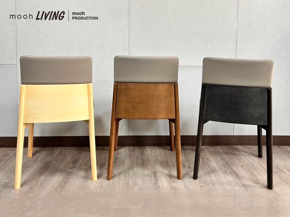 mooh Living 羅倫｜無扶手餐椅-客戶見證,案例分享