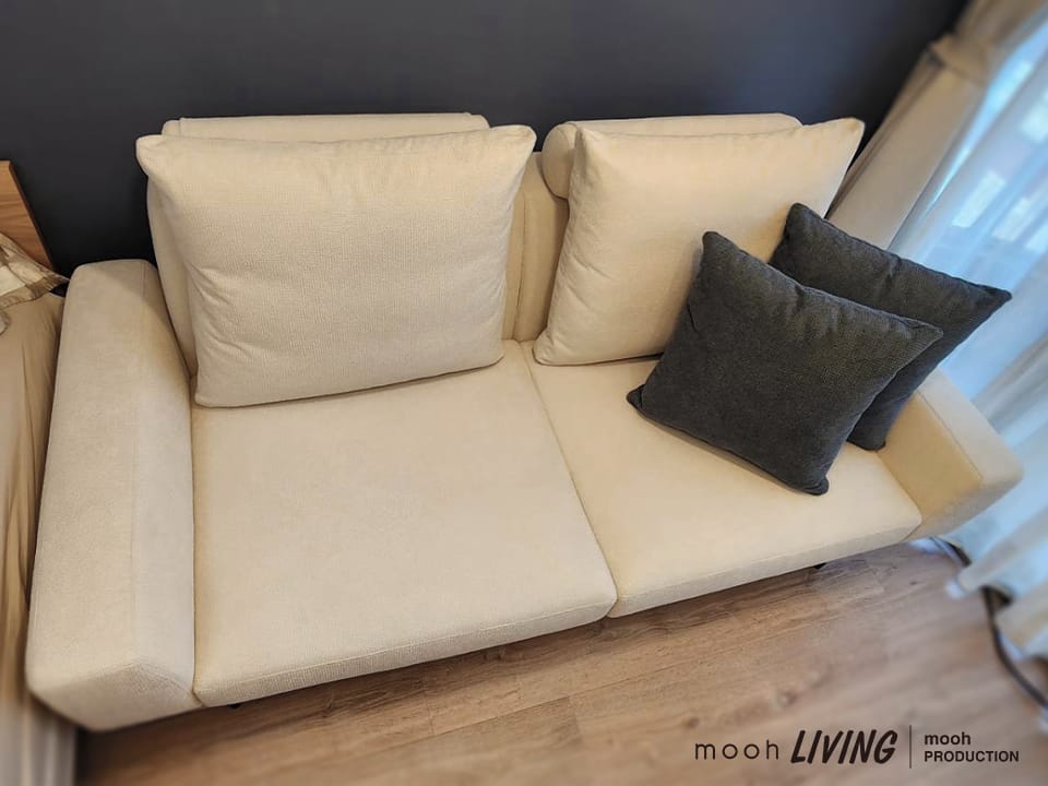 mooh Living 利蒙｜三人沙發-客戶見證,案例分享