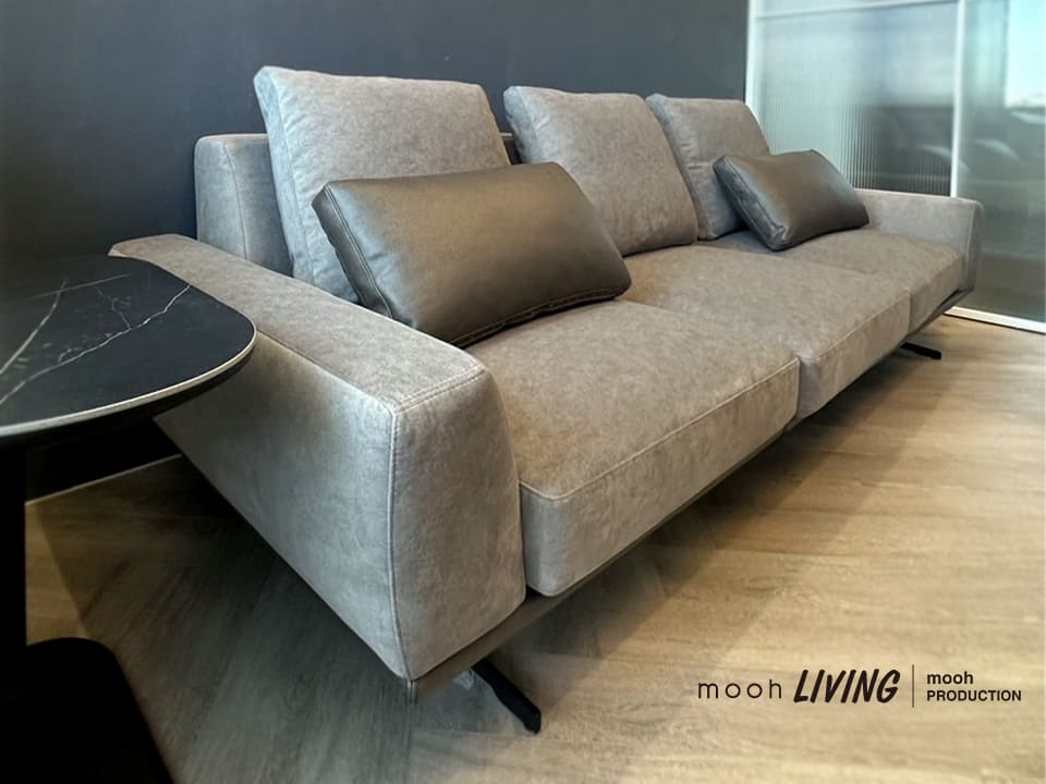 mooh Living 利蒙｜三人沙發-客戶見證,案例分享