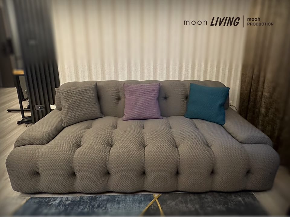 mooh Living 精選海沃2.0｜三人沙發客戶見證.案例分享