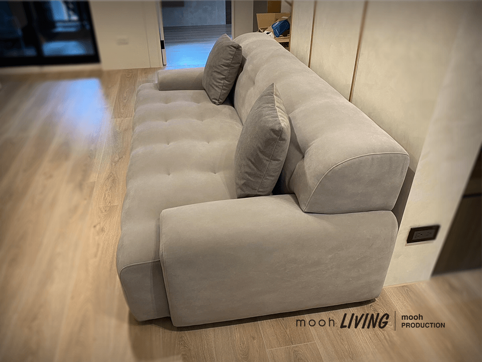 mooh Living 精選海沃2.0｜三人沙發客戶見證.案例分享