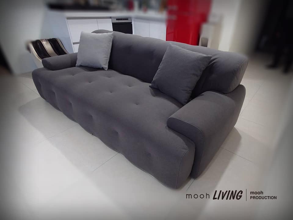 mooh Living 精選海沃2.0｜三人沙發客戶見證.案例分享