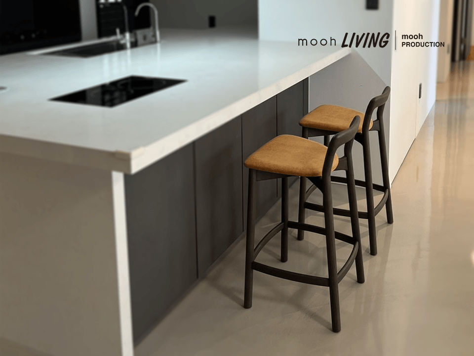mooh Living 邦布｜吧檯椅-客戶見證,案例分享