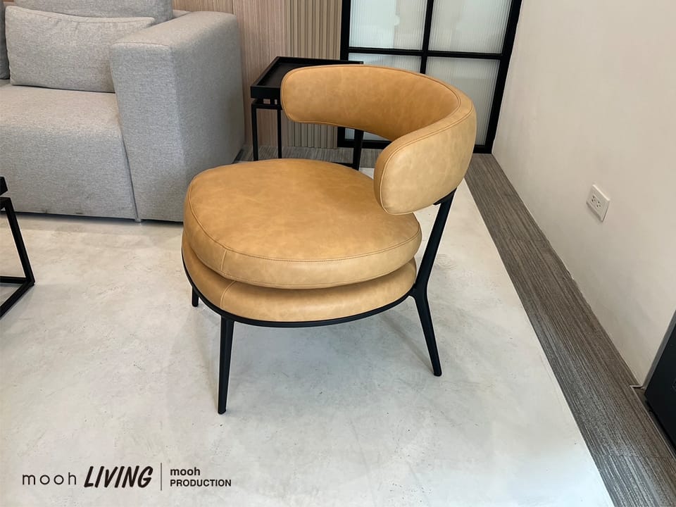 mooh Living 艾洛｜單人沙發-客戶見證.案例分享
