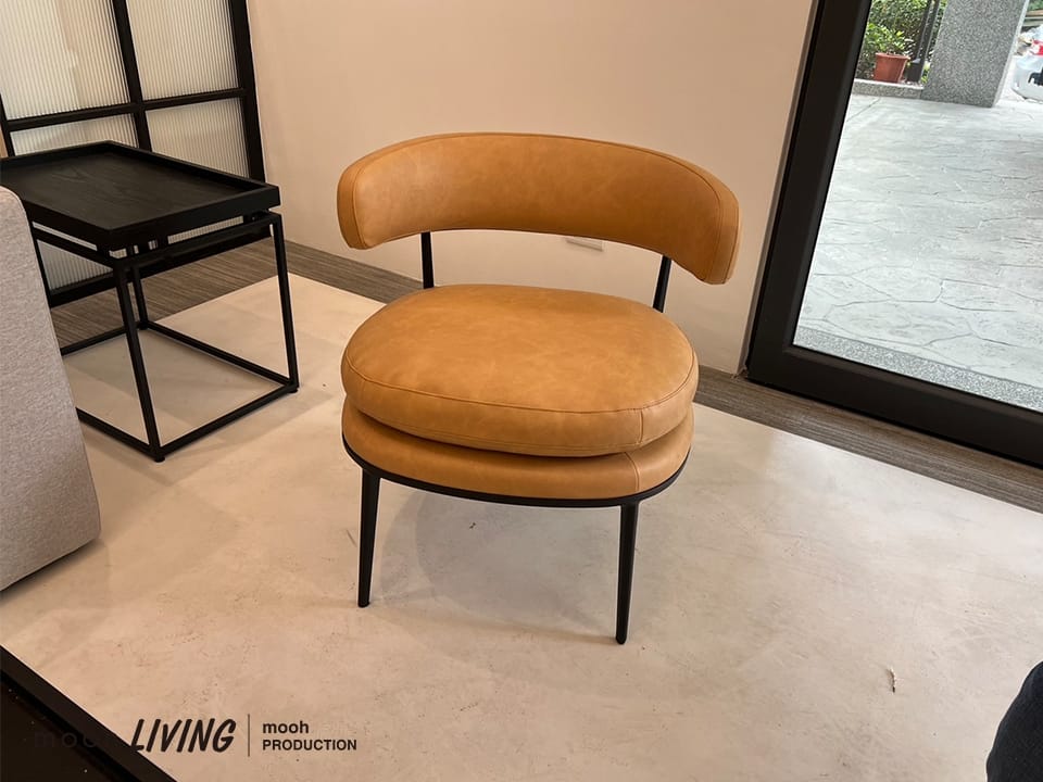 mooh Living 艾洛｜單人沙發-客戶見證.案例分享