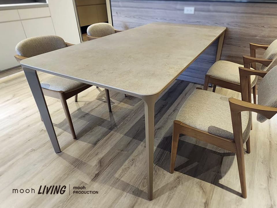 mooh Living 斯威特｜餐桌-客戶見證,案例分享