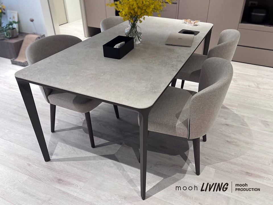 mooh Living 斯威特｜餐桌-客戶見證,案例分享