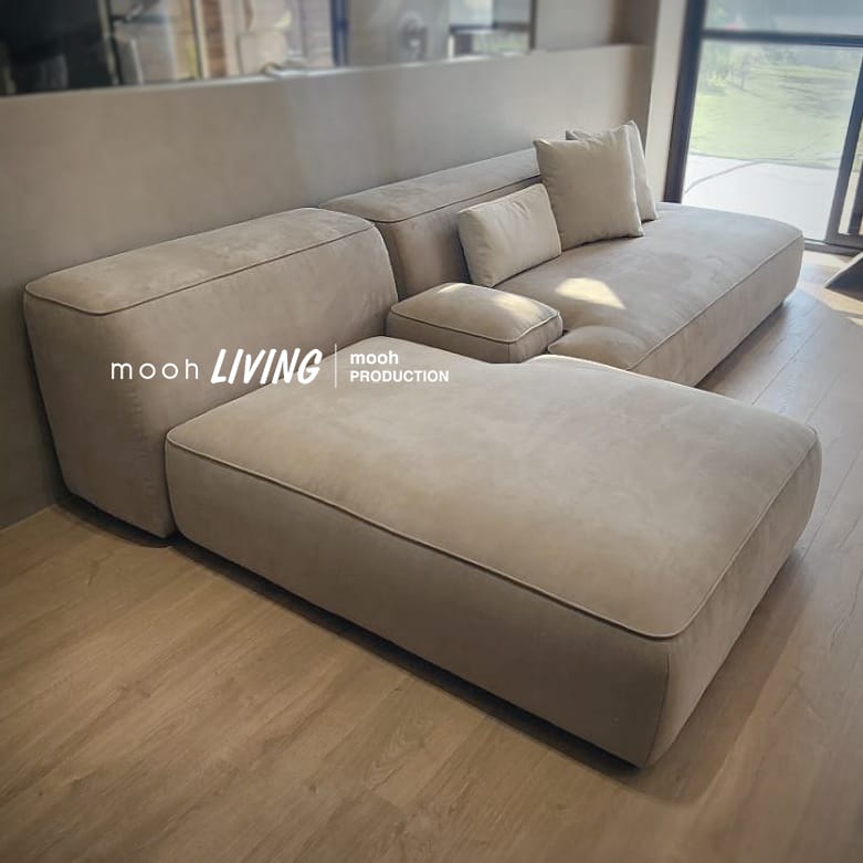 mooh Living 佛林斯 │三人沙發-案例分享