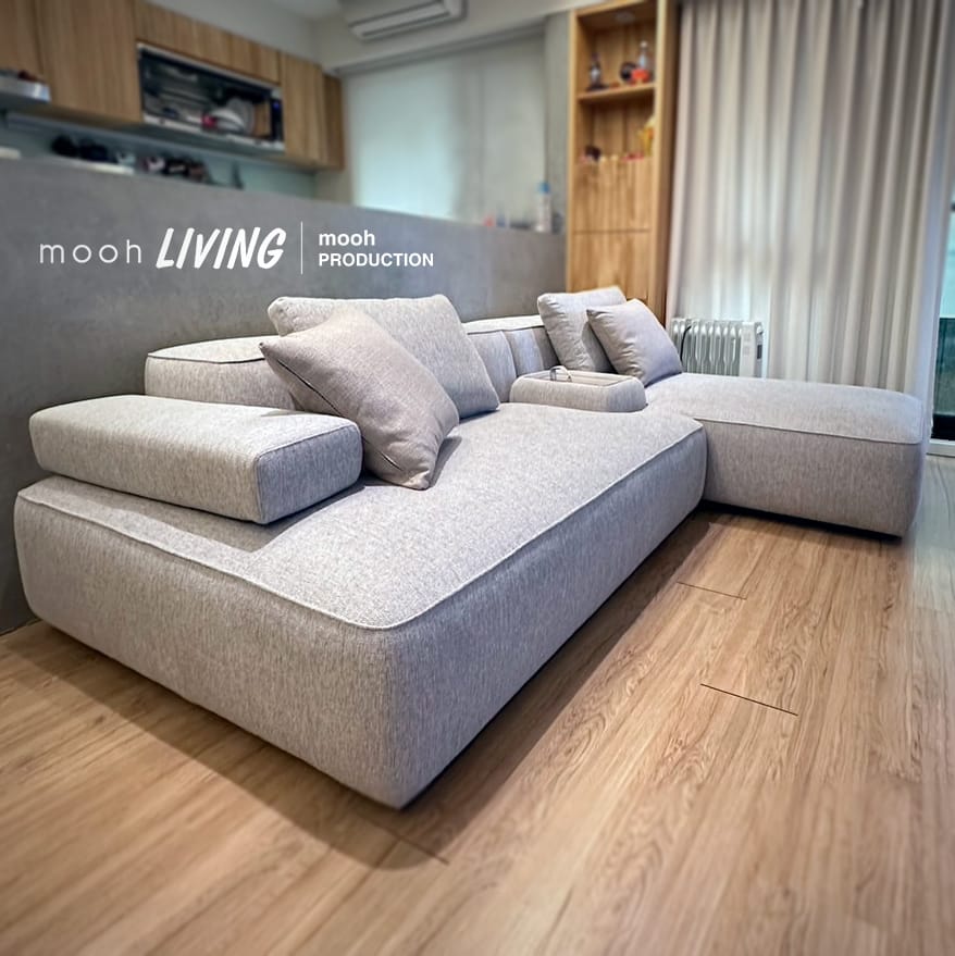 mooh Living 佛林斯 │三人沙發-案例分享